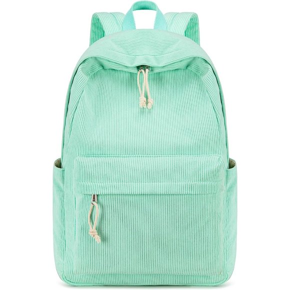 Handbags - 17'' Women Large Lightweight Laptop Casual High Corduroy School Bag